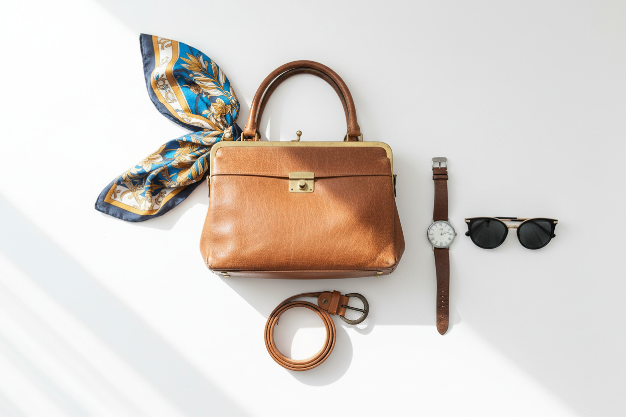 Accesorii fashion vintage fără încălțăminte